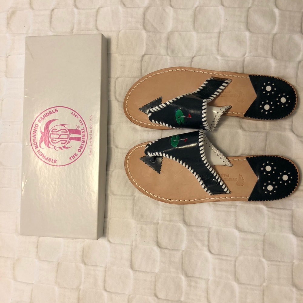 Bonanno’s sandals (UNUSED)